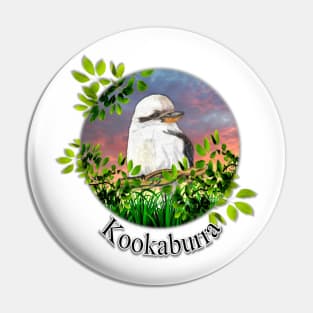 Kookaburra Pin