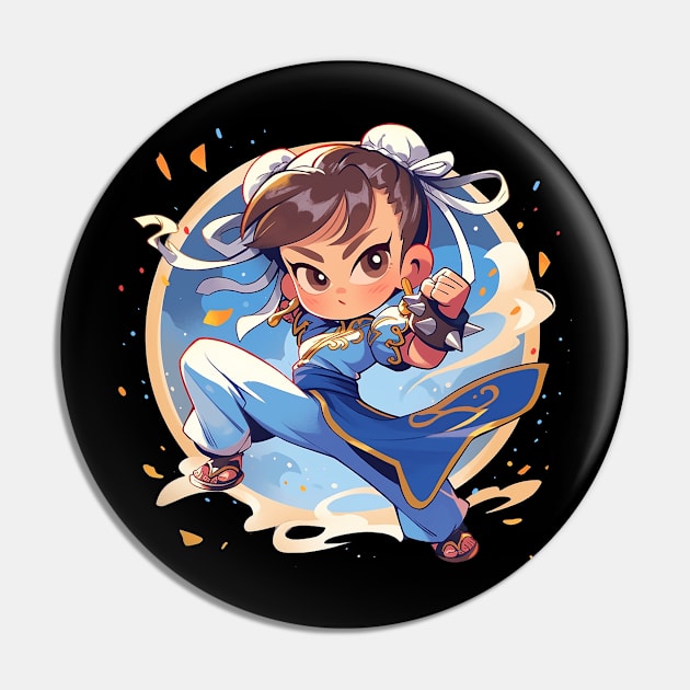 chun li Pin by dorapeterx