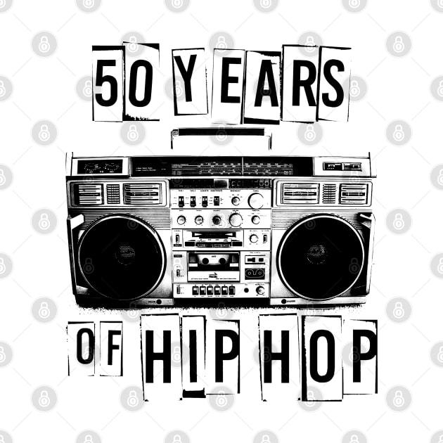 Retro 50 Years of Hip Hop by oxvaslim