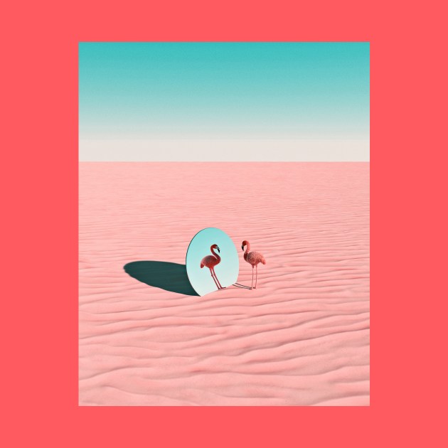 Pink Sand by NineSidedShape