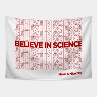 believe in science Tapestry