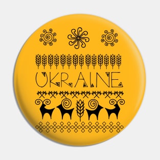 Ukrainian Ethnic Pin