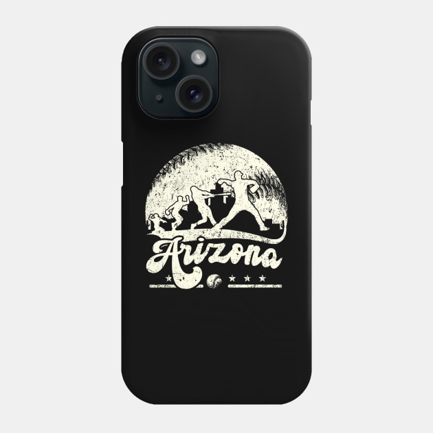 Arizona Baseball Winninng team Phone Case by kyoiwatcher223