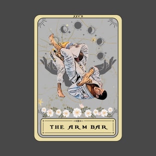 The Arm bar Jiu Jitsu Tarot Card T-Shirt