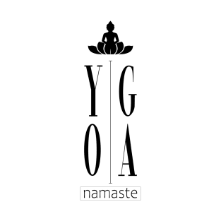 Yoga Namaste | Hot Yoga T-Shirt