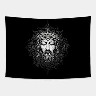 Jesus Christ the Source of Eternal Salvation Tapestry