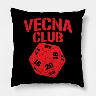 Vecna Club 20D Pillow