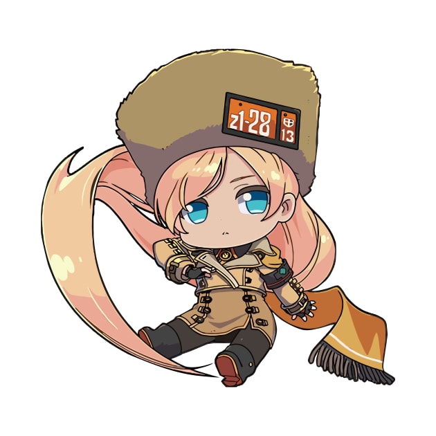 Chibi Millia by JamesCMarshall