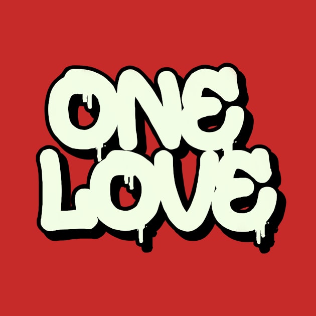 One Love by LefTEE Designs