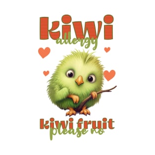 Kiwi Fruit Allergy T-Shirt