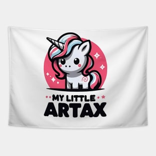 my little artax Tapestry