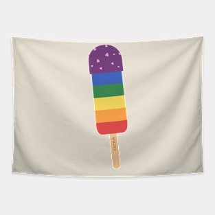 Pride Love Popsicle Tapestry