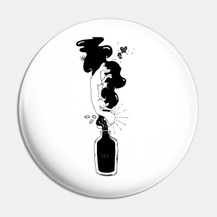 Ink Bottle Pin