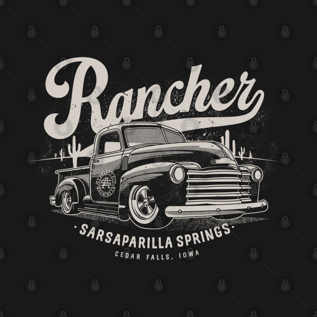 Rancher from Sarsaparilla Springs by szymonkalle