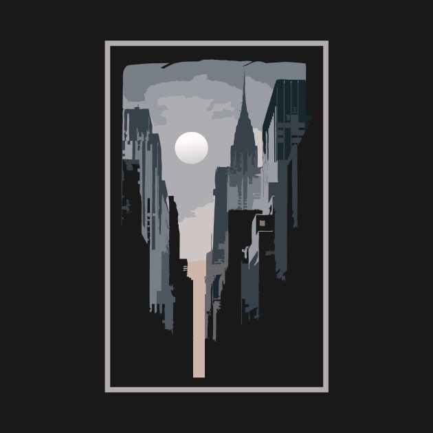 city grey by pilipsjanuariusDesign