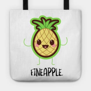 Pineapple Fineapple Tote