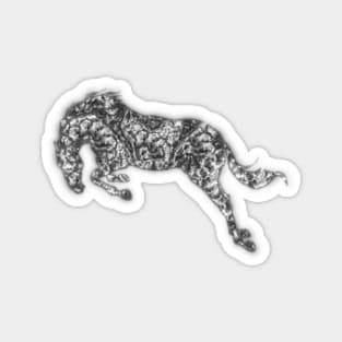 Marble Horse Magnet