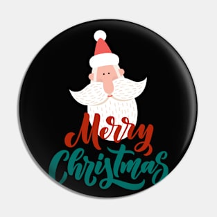 MERRY CHRISTMAS Pin