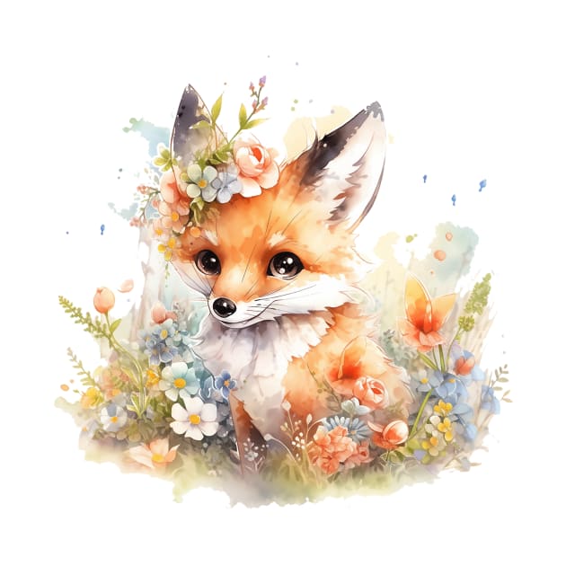 cute fox by dorapeterx
