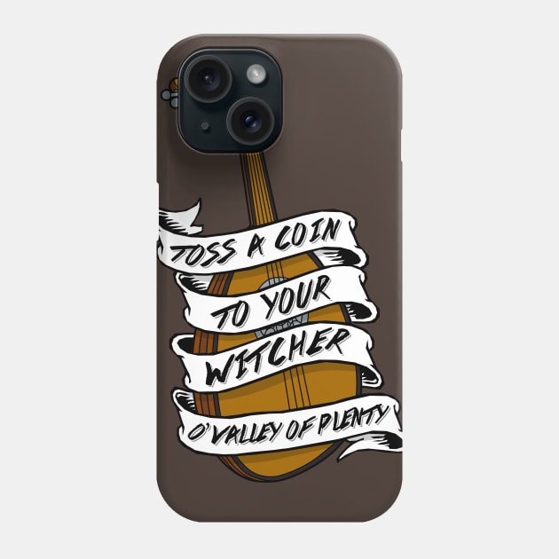 O'Valley of plenty Phone Case by d4n13ldesigns