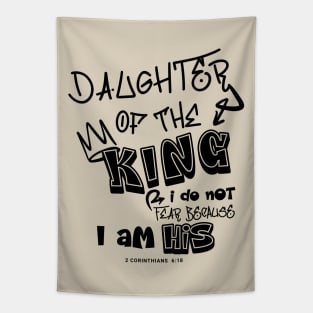 Daughter Of The King Tapestry