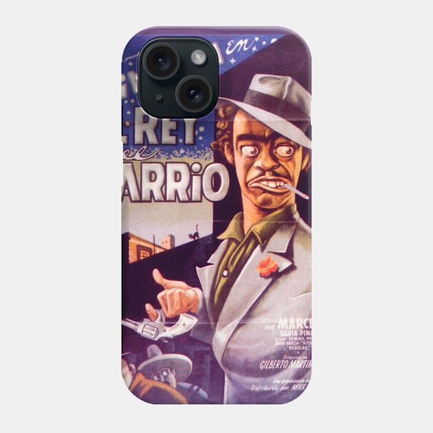 Vintage Mexican Cinema Icons Phone Case by chilangopride