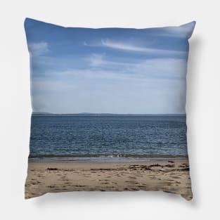 A day at the beach Pillow