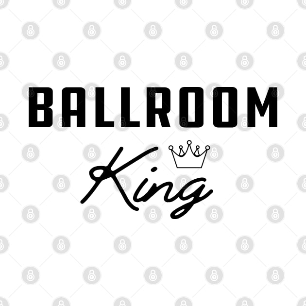 Ballroom King by KC Happy Shop