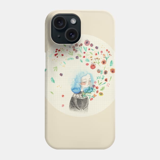 The beauty inside Phone Case by Violetina