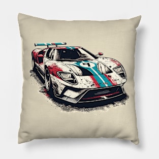 Ford GT40 Pillow