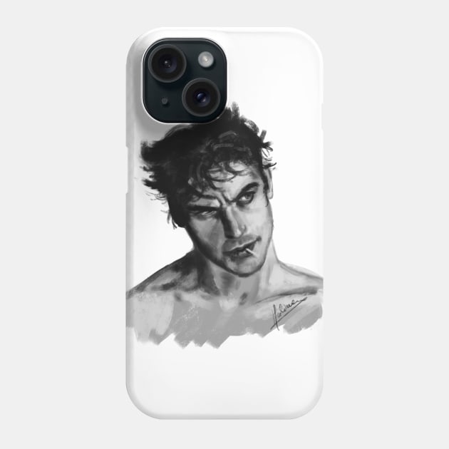 Antoni Porowski portrait Phone Case by Hoshimem