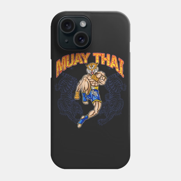 Muay Thai Phone Case by GuardUp