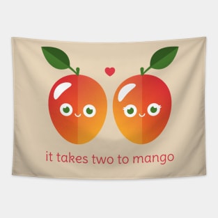 It Takes Two to Mango Tapestry