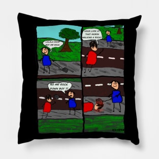 Adventures of Mr Rock Pillow