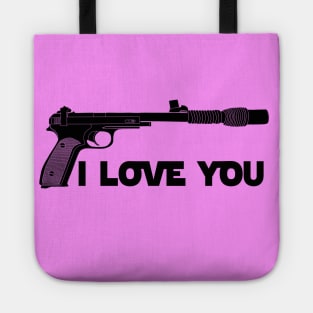 I Love You - Hers - ESB Tote