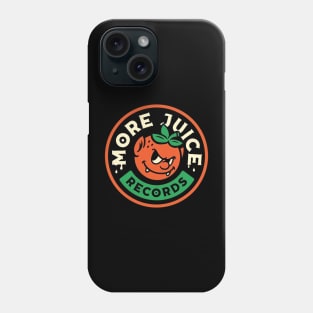 more juice records Phone Case