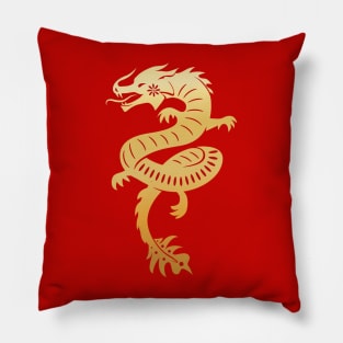 2024 Year Of The Dragon - Chinese New Year Dragon 2024 Pillow