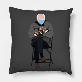 Bernie Sanders Inauguration Meme Pillow