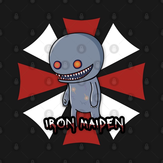 Iron Maiden Umbrella Corp by Artevak