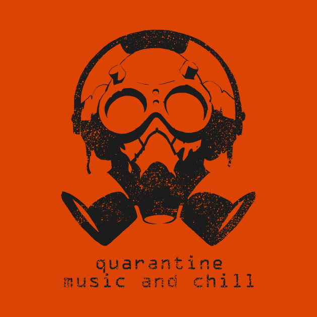 quarantine music and chill by croquis design