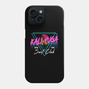 Surf The Kali Yuga Phone Case