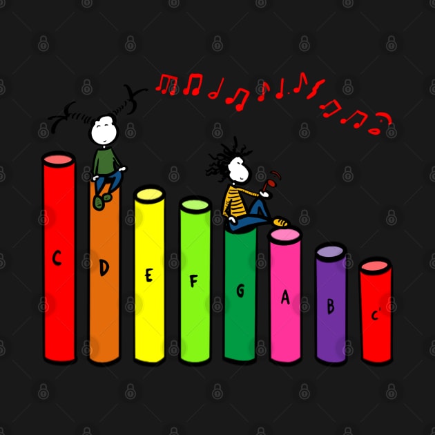 Boomwhacker life by Guastevi