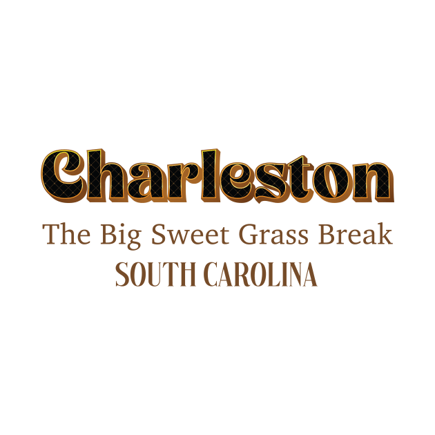 Charleston The Big Sweet Grass Break by PowelCastStudio