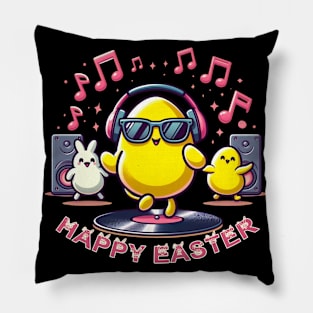 Easter Peeps Vinyl Pillow