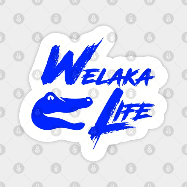 Welaka Life - Florida Gators Magnet by Welaka Life