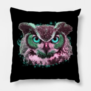 Moon Owl Pillow