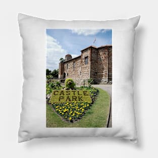 Colchester Castle Pillow