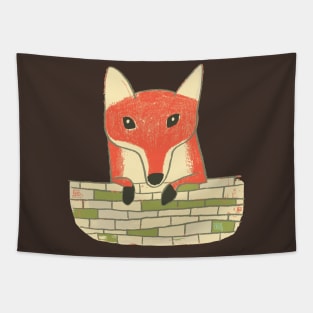 Brother Fox Tapestry