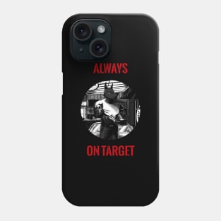 Knox: Always on Target Phone Case