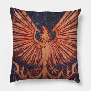 Pheonix Rising Pillow